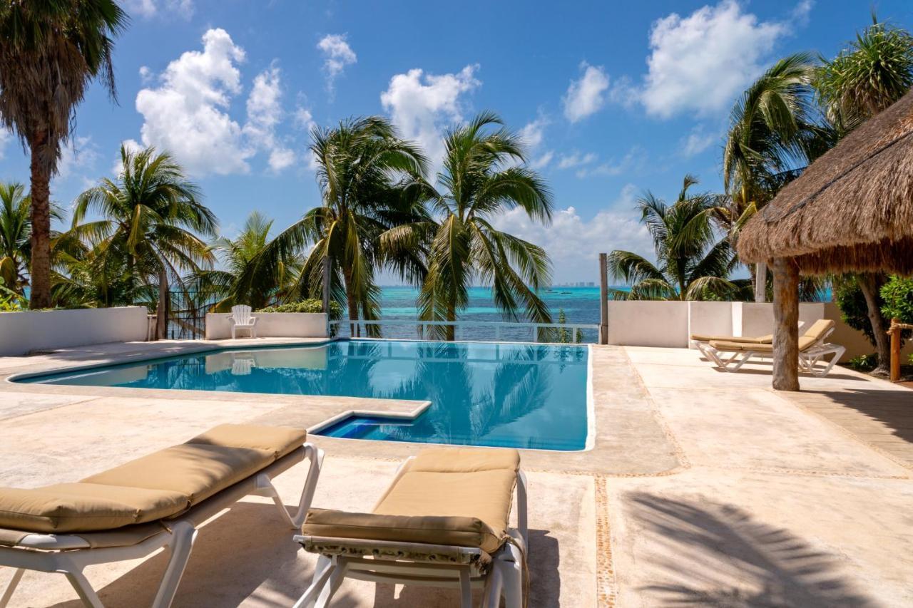 Casa Bonita And Villas Isla Mujeres Zewnętrze zdjęcie