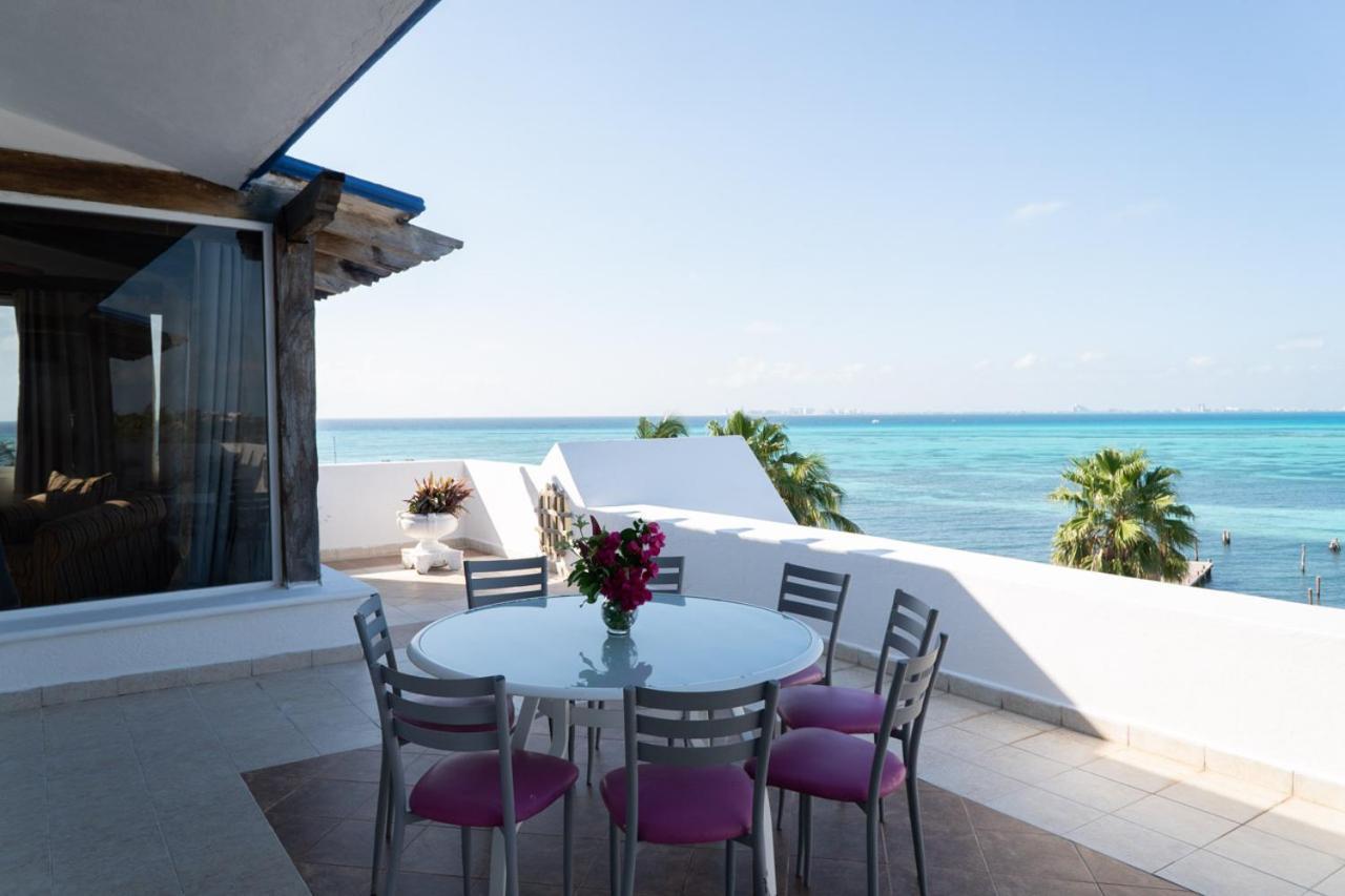 Casa Bonita And Villas Isla Mujeres Zewnętrze zdjęcie