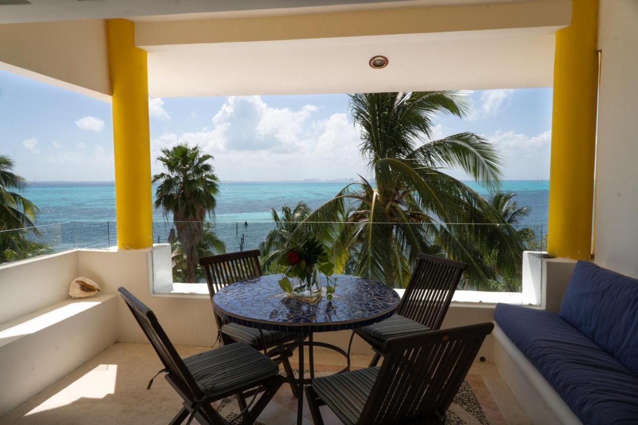 Casa Bonita And Villas Isla Mujeres Zewnętrze zdjęcie